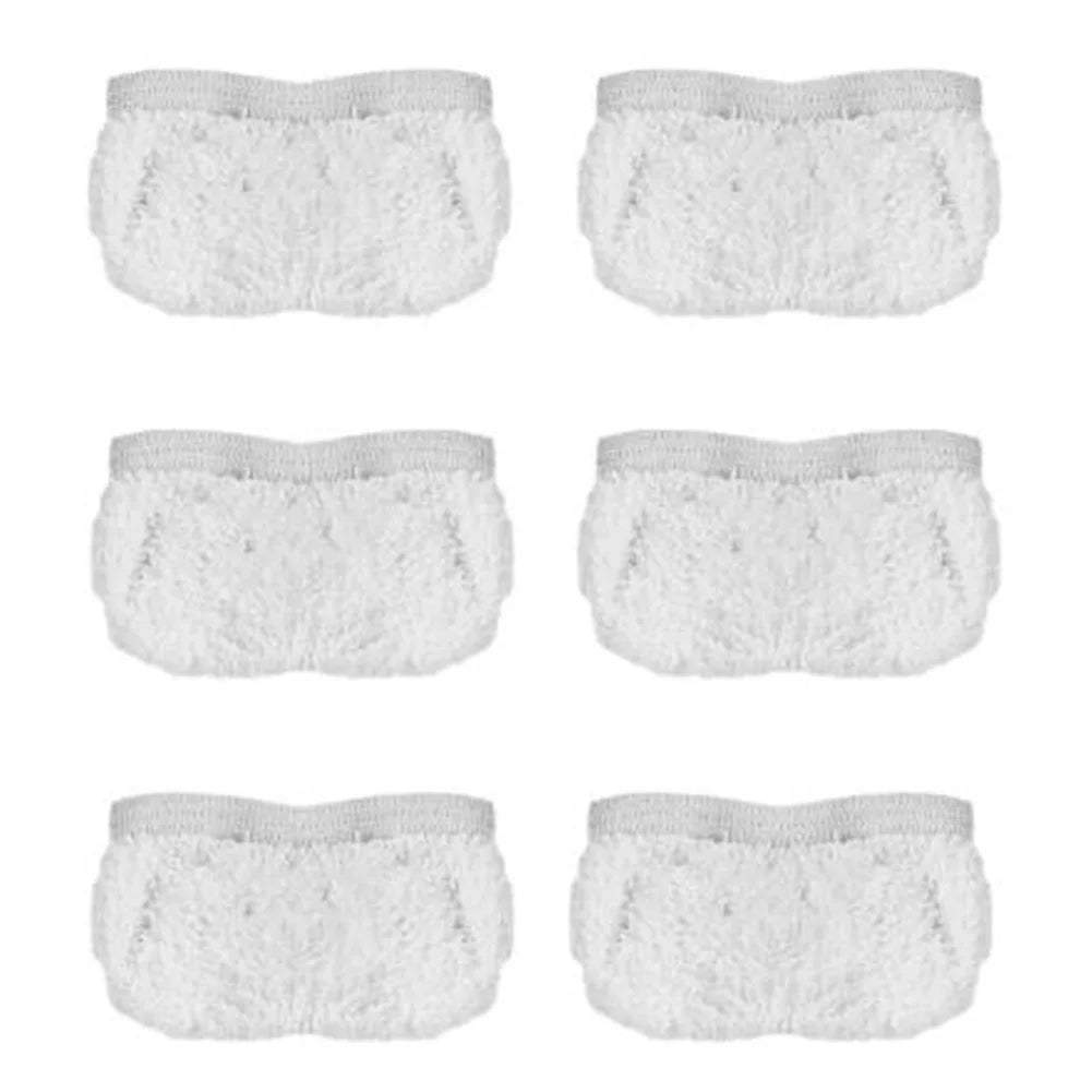 6pcs Mop Cloth For And For Handy And 100 Steam Cleaners Household Appliances Accessories