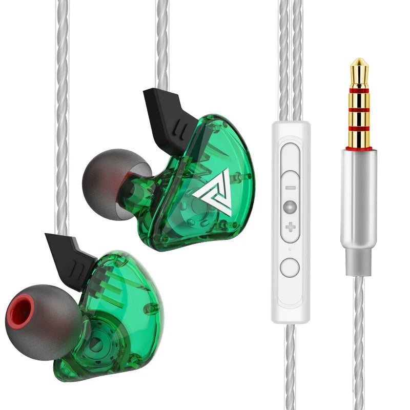 QKZ CK5 FiLe Wired HiFi Earphones
