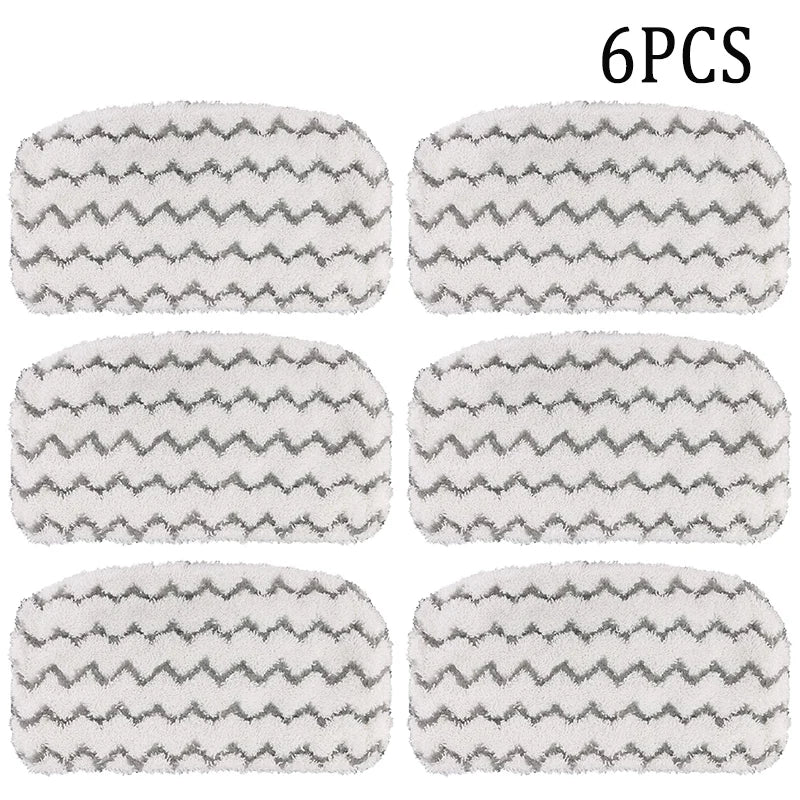 For Shark S1000 S1000A S1000C S1000WM  Steam Mop Pads Washable Replacement  Mop Pads accessories Applicable with All Hard Floors