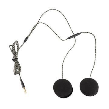 1Pcs Motorcycle Helmet Headset Headphone Speakers for Ios Android MP3 computer and other 3.5 interface audio equipment