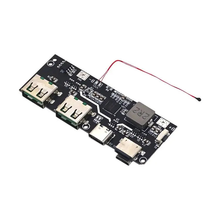 22.5W Power Bank 5-Port Bidirectional Fast Charging  Module Circuit Board DIY Motherboard Kit QC4+PD3.0