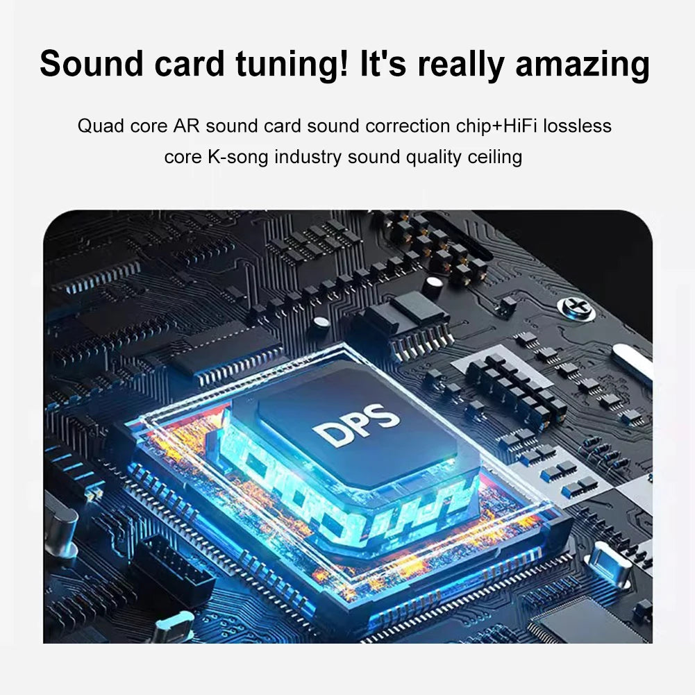Hot K12 Bluetooth Speaker Portable Home Cute Karaoke Mini Wireless Audio with 1/2 Microphone K Song Family Singing Machine