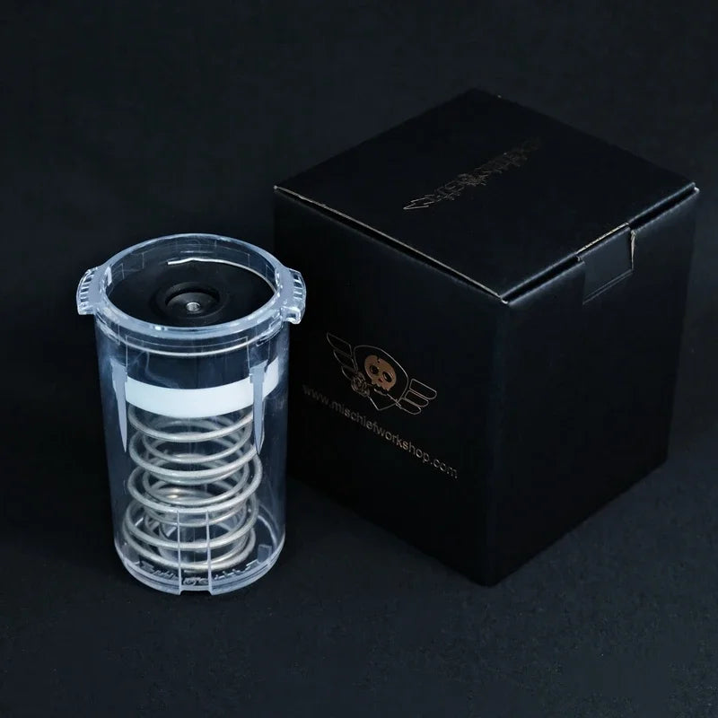 Espresso Machine Cleaning Device Spring Clean Coffee machine cleaning tools  backflush system
