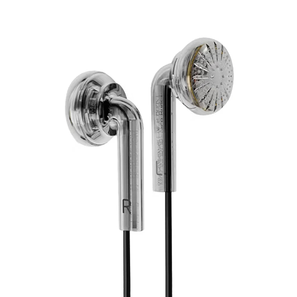 MOONDROP NICE BUDS Flat-headed Earbuds 15.4 Dynamic Driver Wired earphones
