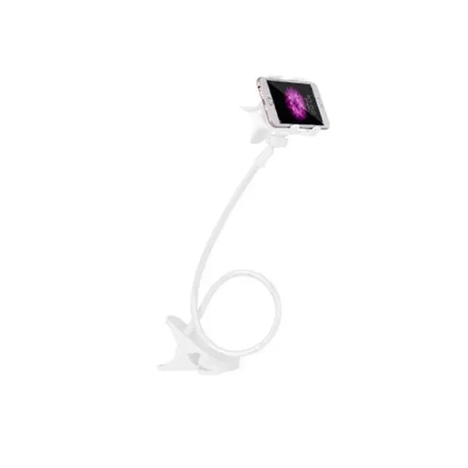 1pc Lazy Phone Holder, Flexible Gooseneck Stand with Clip for Bed Desk, Hands-Free Universal Stand for Watching Videos