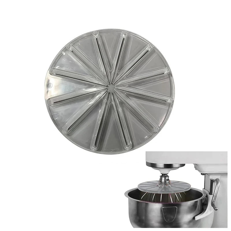 Blender Cream Scraper Accessory, Stand Mixer Heads Scraper, Attachments Wipers For 6-Wire Whisks Anti-Splatter Baffle