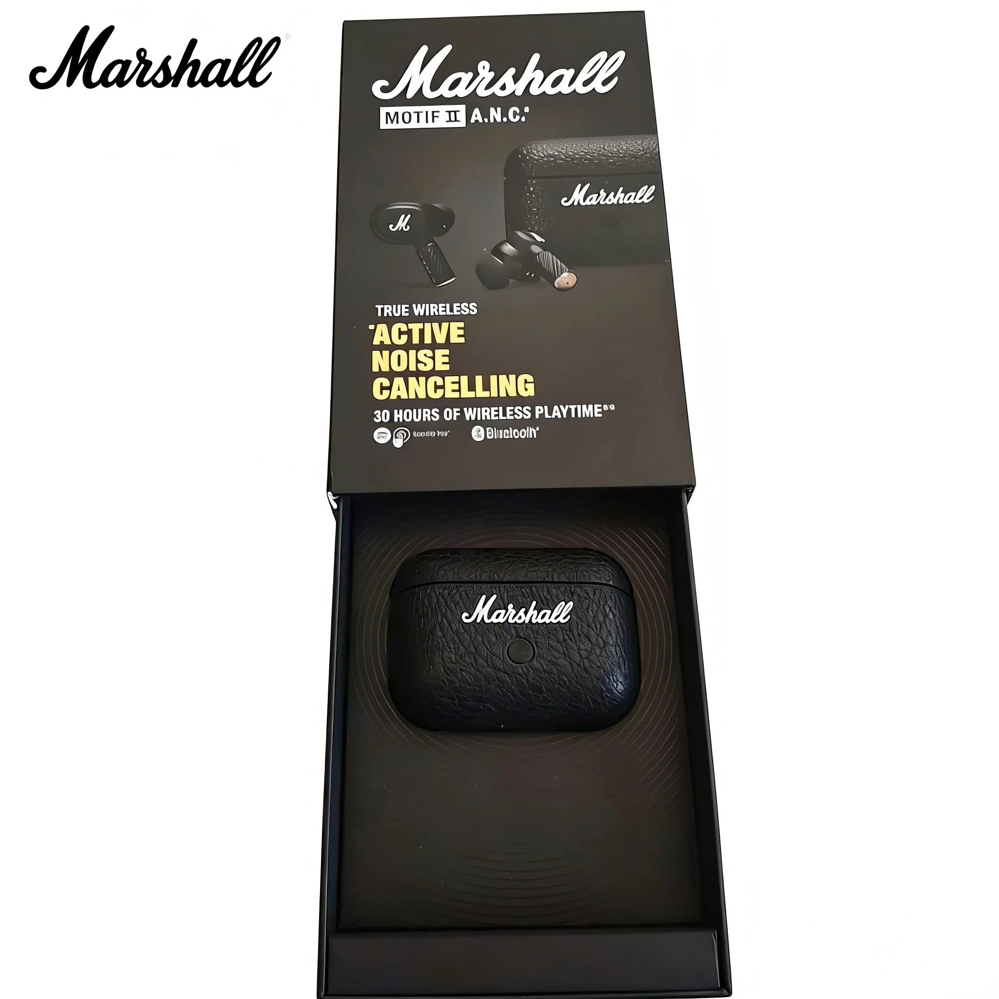 Marshall Motif II ANC Wireless Earbuds