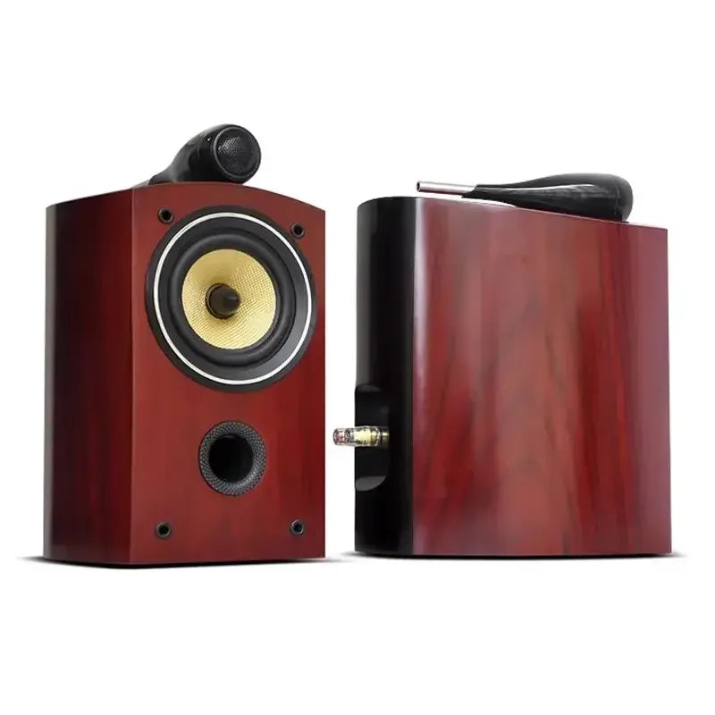 150W 5.5-inch Hi-fi Center Surround Speakers Home Theater Passive Center Speaker Set High Power Hi-fi Speaker Bookshelf Speaker