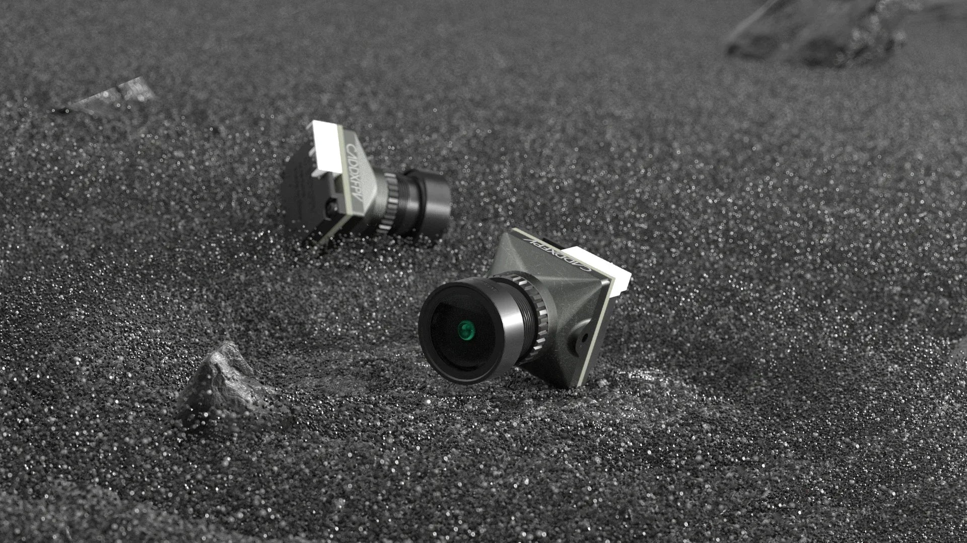CADDX Ratel Pro FPV Camera 1/ 3/ 5PC 1500TVL 2.1mm Lens 16:9/4:3 NTSC/PAL FOV125° Blacklight Night Vision Camera For RC Drone