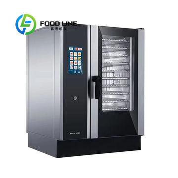 Commercial High Capacity Steam Oven Smart Baking Roasting Multifunction Intelligent Kitchen Equipment for Large Scale customize