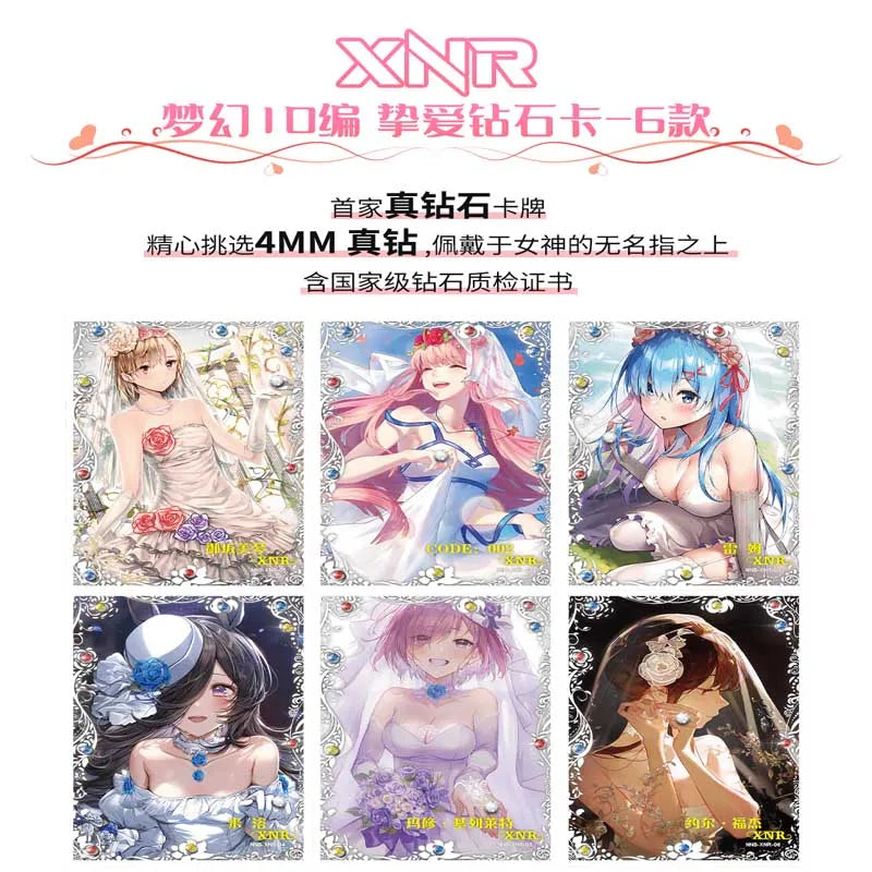 Wholesale Goddess Story Booster Box Limited Edition Full Set With Binder Album Display Japanese Style Anime Card 
