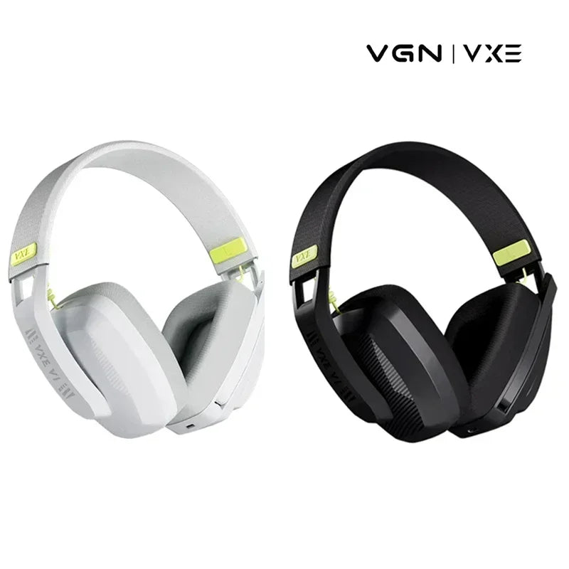 VGN VXE Siren V1 Gaming Headset Bluetooth 5.3/2.4g Dual-mode Lightweight Headphone With Microphone Computer Esports Headset Gift