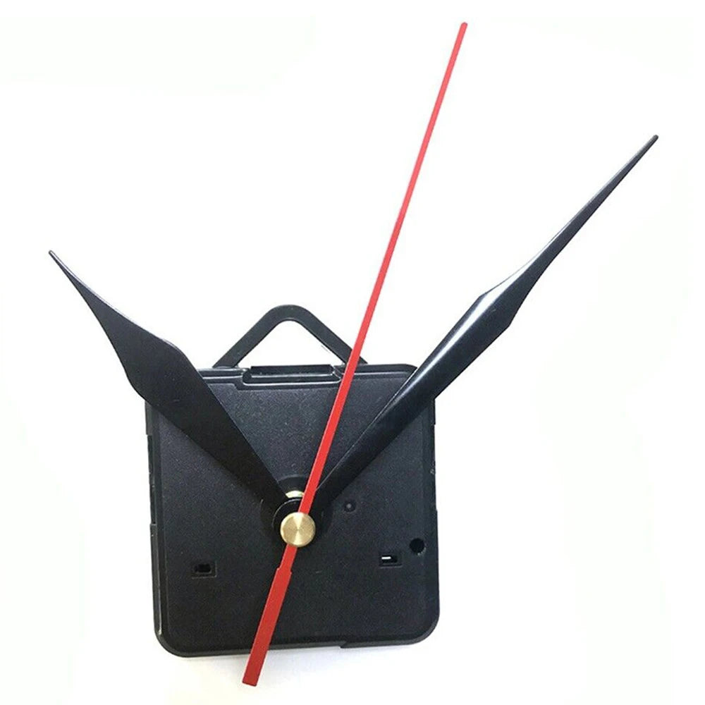 Clock Mechanism Silent Quartz Movement Machine Wall Hands Pointer Set Clockwork Table Hanging DIY Quartz Watch Repair Parts