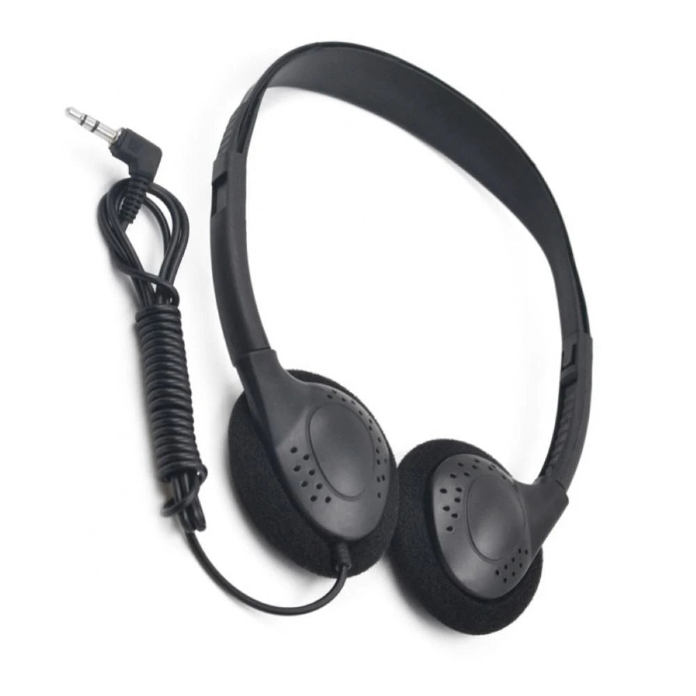 1/5/10pcs 3.5mm Wired Stereo Gaming Headphone Headset - Noise Reduction ABS Comfortable Wearing Portable Clear Sound for Gamers