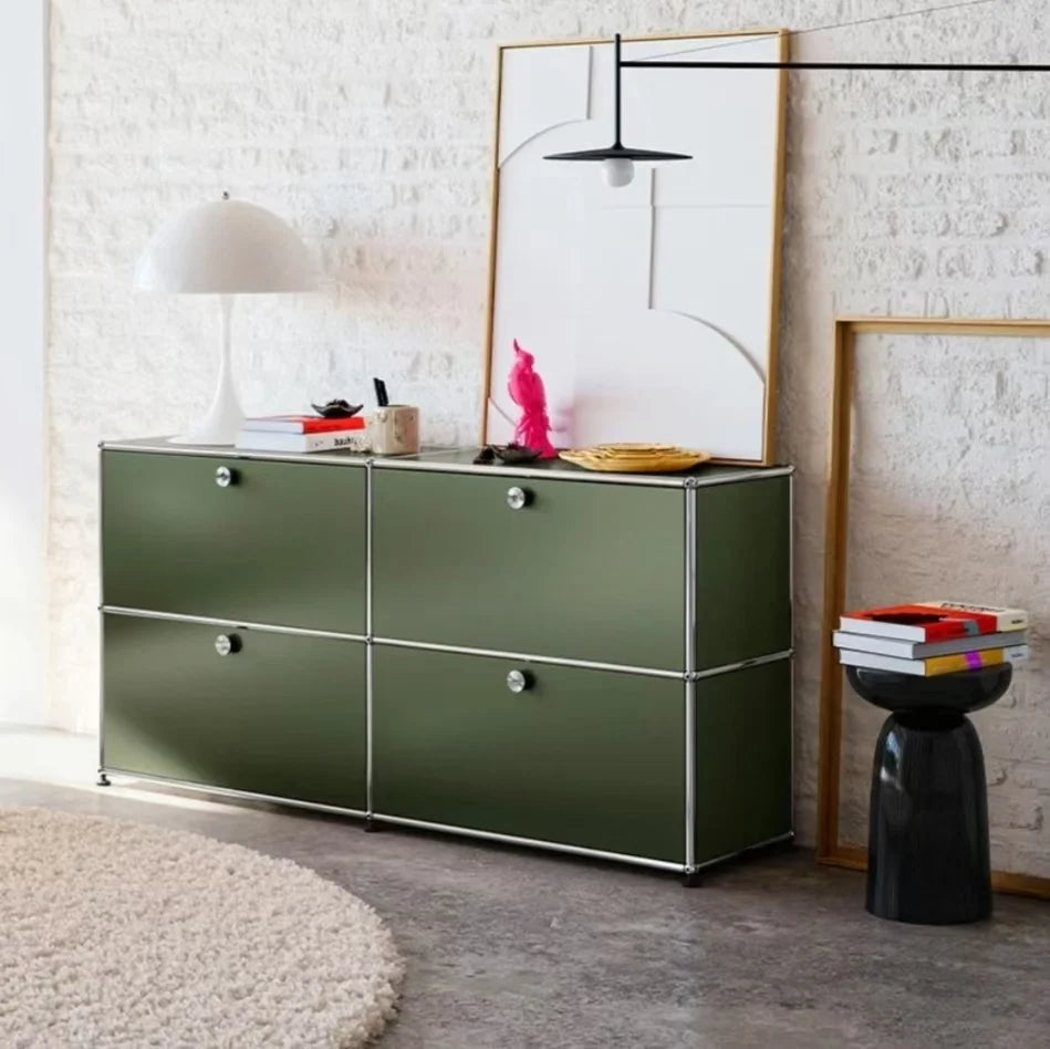 Craft Unique Living Room Cabinets Modern Display Display Designer Individual Postmodern Lazy Cabinets Gabinete Patio Furniture