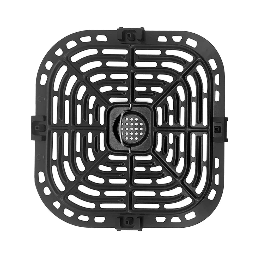Air Fryer Rubbers Bumpers Fit Power Air Fryer Crisper Plate Air Fryer Replac Protective Covers For Air Fryer Grill Pan