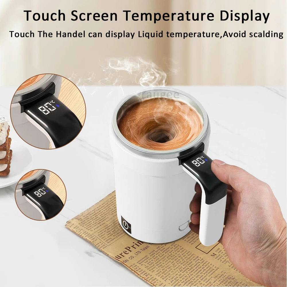 Portable Blender Electric Mixing Cup Automatic Self Stirring Mug Coffee Milk Protein Powder Mixer Machine Electric Shaker Bottle
