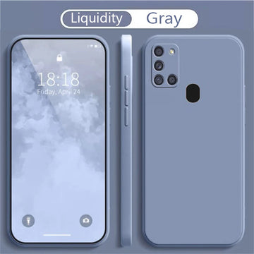For Samsung A21S Case for Samsung Galaxy A22 A31 A32 A41 Case Silicone TPU Soft Matte Phone Case Back Cover Fundas Coque Bumper