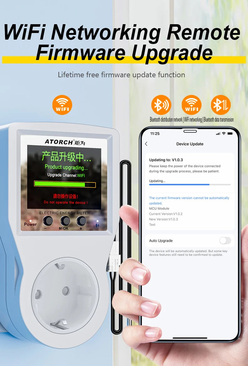 Tuya Wi-Fi Smart Thermostat Socket Outlet Plug Remote Temperature Controller Timer Switch Heating Cooling 3M NTC Sensor 16A