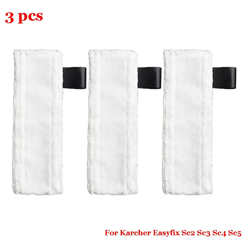 Steam Mop Cloth For Karcher Easyfix Sc2 Sc3 Sc4 Sc5 Handheld Vacuum Cleaner Part Yellow  Mop Cloth Cover Rags Pads  Accessory