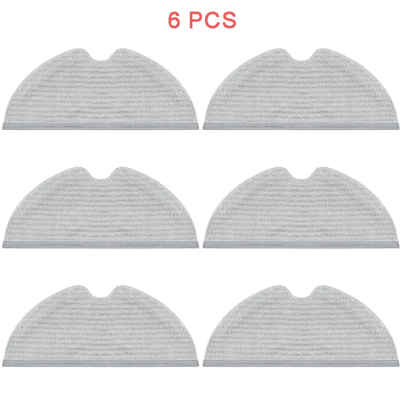 Water Tank Mops Cover For Xiaomi Dreame F9 Robot Vacuum Cleaner Electric Control Accessories