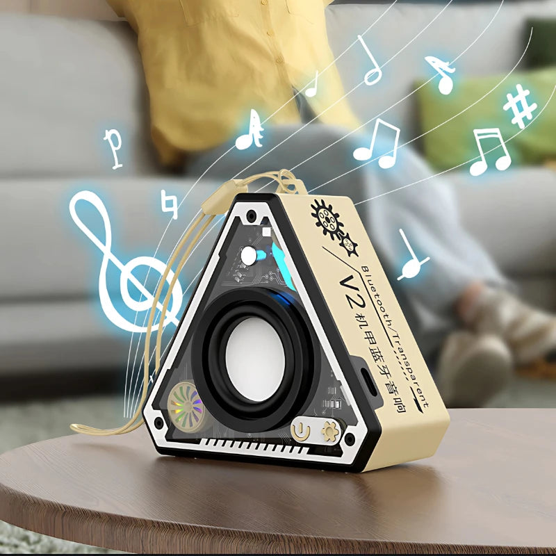 Portable TWS Bluetooth Speaker Audio Subwoofer Mini Wireless Portable Speaker HiFi Music Surrounding Sound Outdoor Loudspeaker