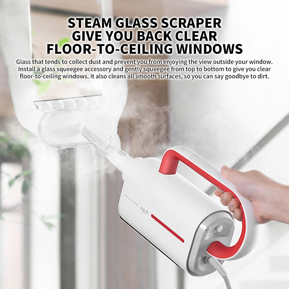 Original Deerma DEM-ZQ610 Steam Mopping Machine Multifunction Household Cleaning mop Aspirador 5 Attachments Mold