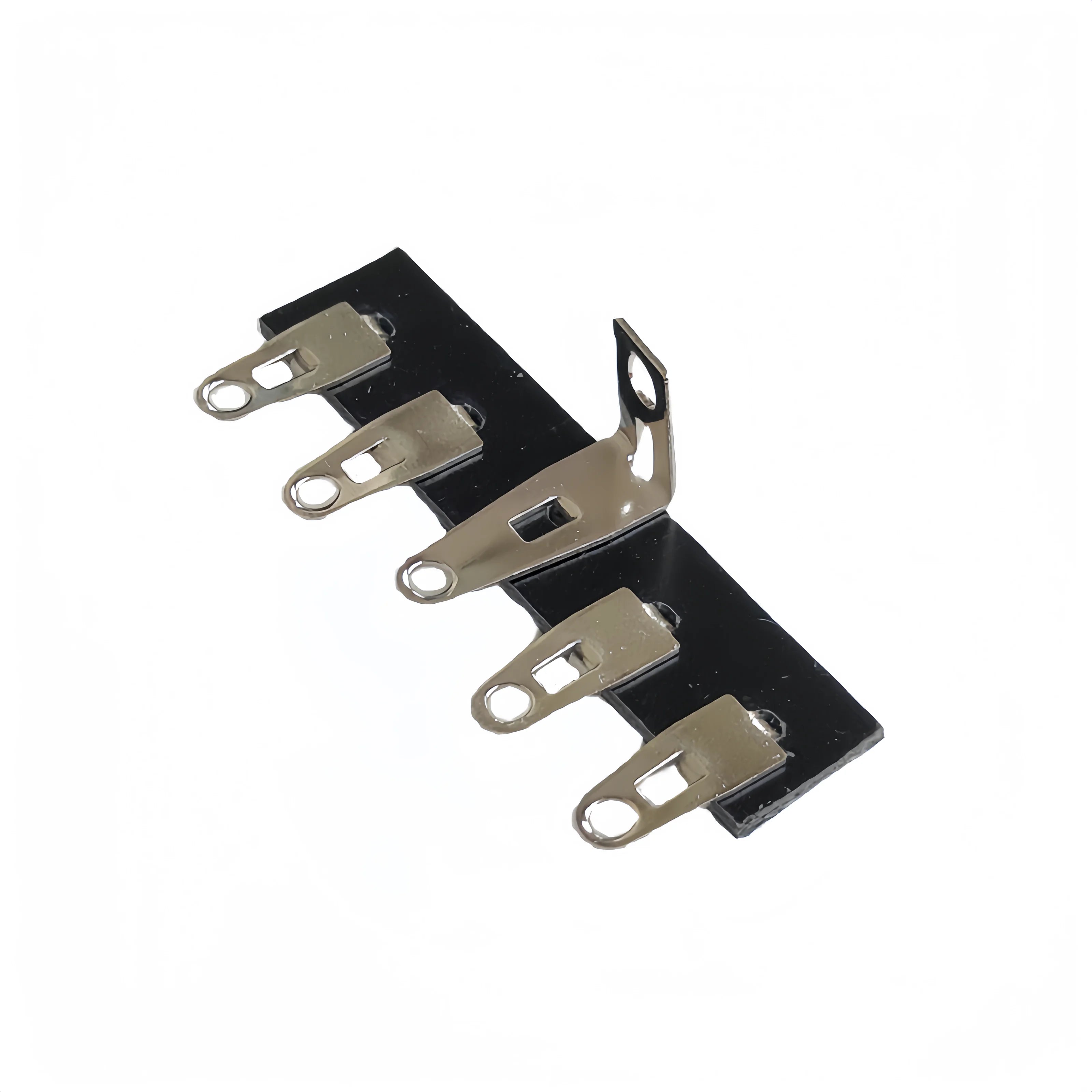 Ampmart 2-28Pins Tag Strip Silver Pins Plated Audio Strip Tag Board ,For Guitar Amplifiers HIFI DIY.