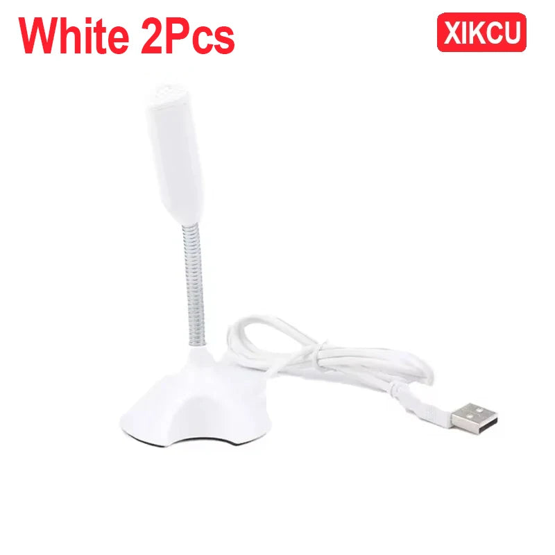XIKCU Professional High Quality Adjustable Microphone For Laptop And Computer Studio Singing Gaming Streaming Mikrofon Stand Mic