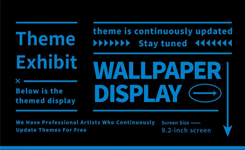 TURZX 9.2 Inch USB Secondary Screen 1920*462 IPS Smart Screen LCD CPU RAM HDD Weather Monitor Display No AIDA64