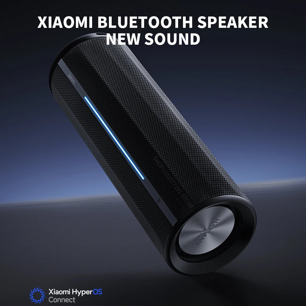 New Xiaomi Bluetooth Speaker ASM02A Bluetooth 5.3 LHDC 5.0 HyperOS IP67 93dB 40W Battery life Outdoor Portable Sound Mi Home APP