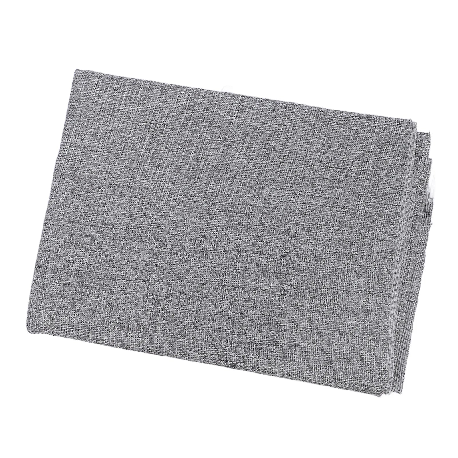 150x50cm Speaker Grill Cloth Polyester Wear Resistant Dustproof Scratchproof Protective Cover for Home Theater Speakers