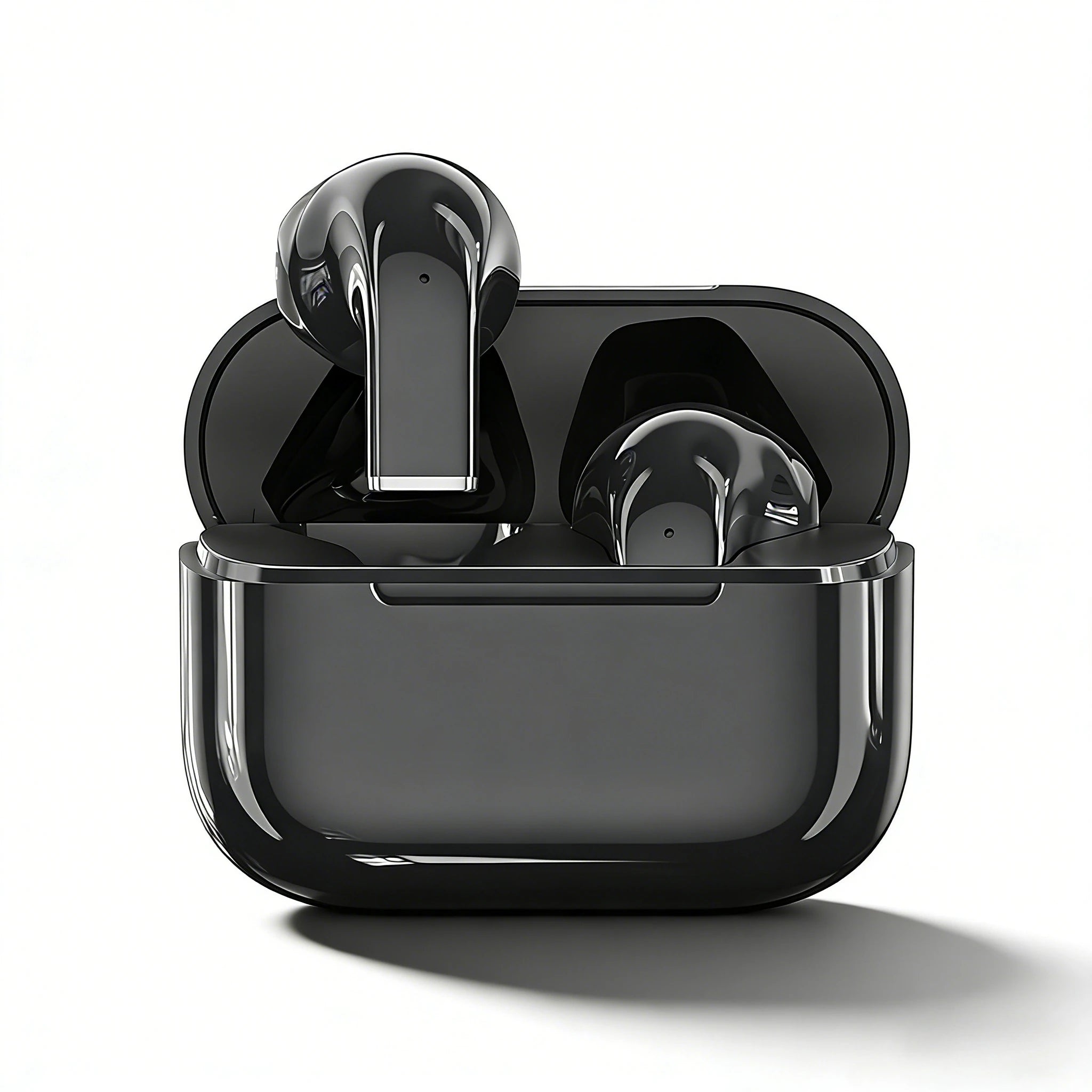 Mini Earphones Wireless Bluetooth Earbuds Long-Lasting TWS Noise Cancellation Headphones Extended Battery Life With Mic