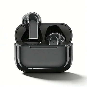 Mini Earphones Wireless Bluetooth Earbuds Long-Lasting TWS Noise Cancellation Headphones Extended Battery Life With Mic
