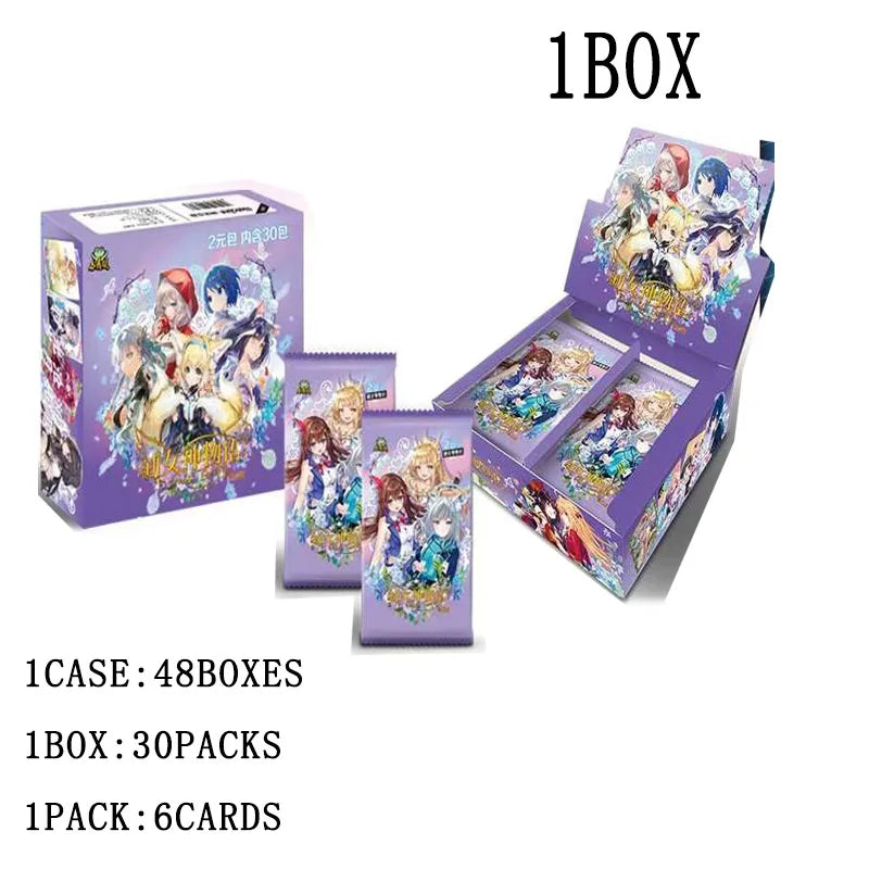 Wholesale Goddess Story Booster Box Limited Edition Full Set With Binder Album Display Japanese Style Anime Card 