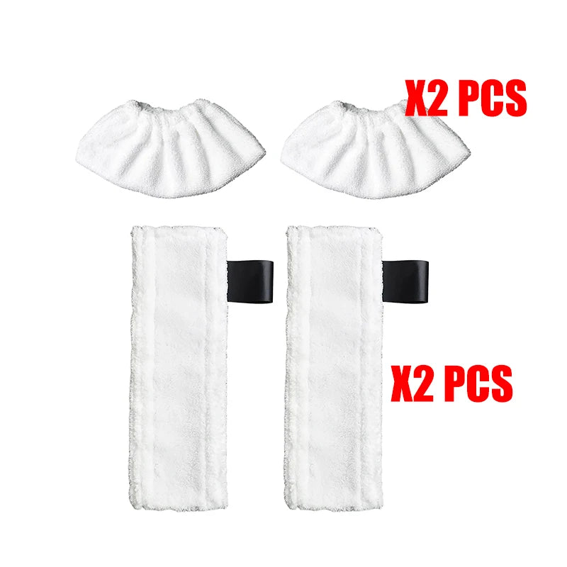 Mop Cloth for Karcher Easyfix SC2 SC3 SC4 SC5 Steam Cleaner Microfibre Floor Cleaning Pad Cover Steam Cleaner Accessories