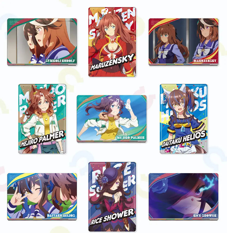 Genuine BANDAI Uma Musume TCG Card New Pretty Derby AGR/SSP/SEC/SP Rare Battle Trading Card Special Week JP/SC Edition Game Card