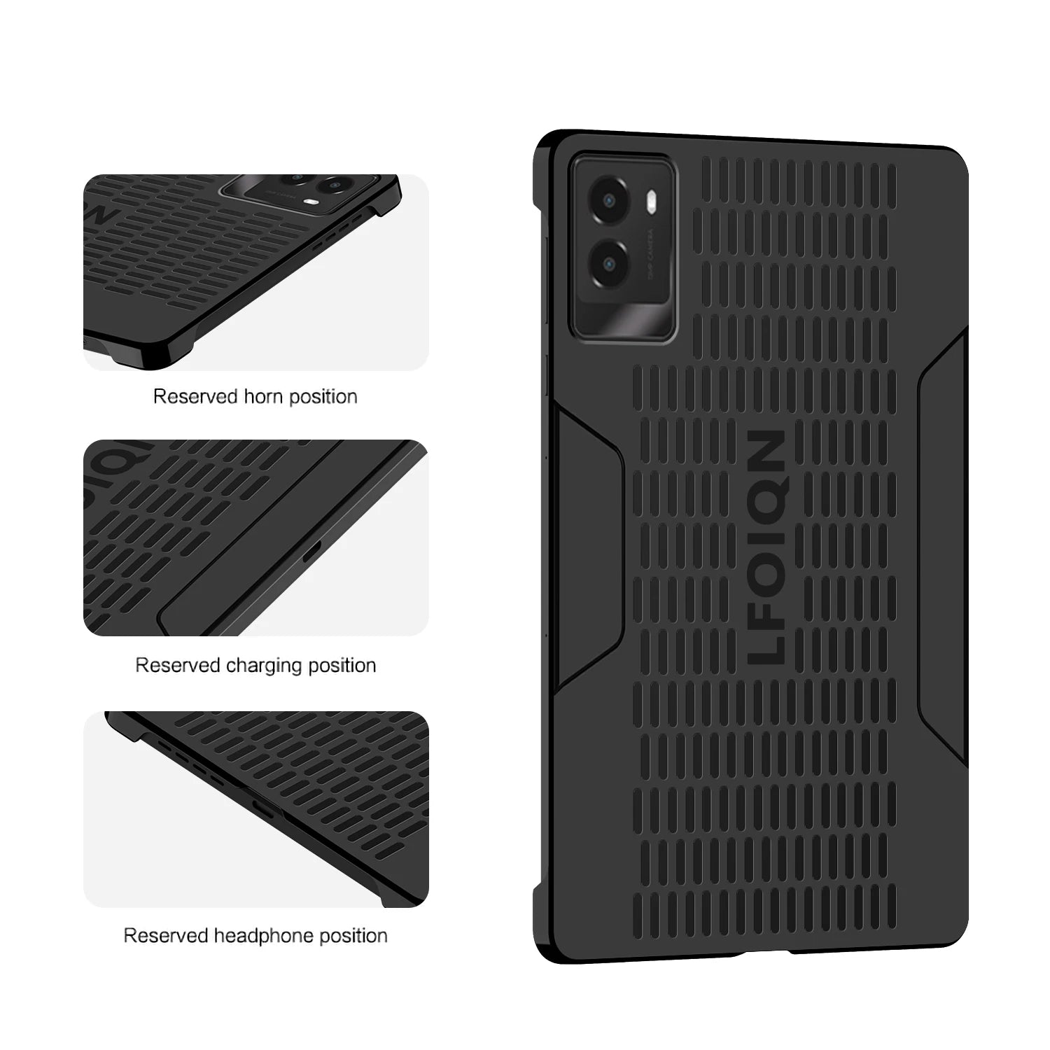 HUWEI Case For Lenovo Legion Y700 2025 2023 8.8" Game Tablet for LEGION Y700 2nd 3rd Gen TB-321FU TB-320F TB-320FC Cover Shell