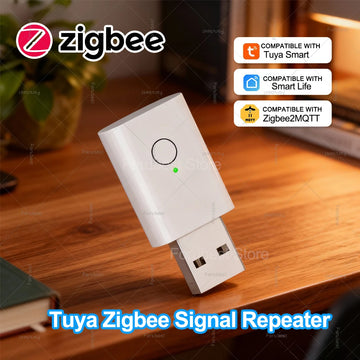 ZigBee 3.0 Signal Repeater USB Signal Amplifier Extender for Tuya Smart Life Gateway Smart Home Devices Automation Zigbee2MQTT