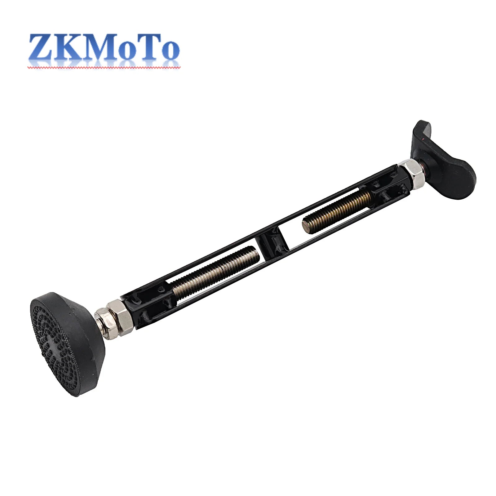 Motorcycle Portable Lift Stand Trail Stand Rear Wheel Emergency Side Stand Kickstand For Honda Yamaha Kawasaki KTM Suzuki Etc