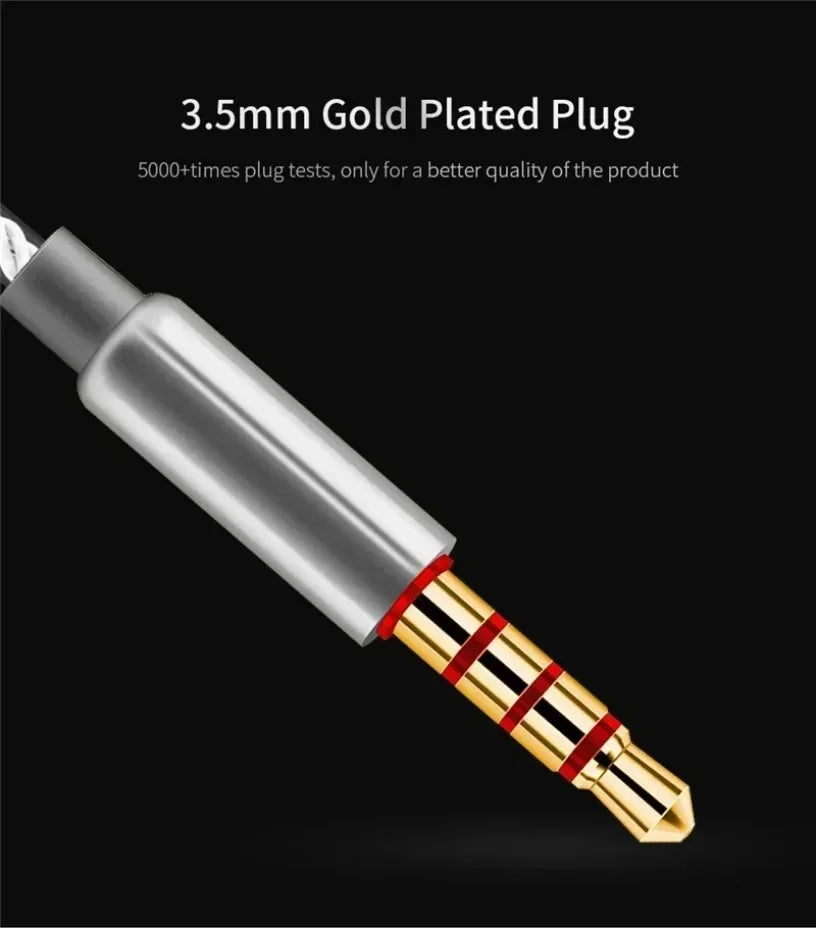 QKZ CK5 FiLe Wired HiFi Earphones
