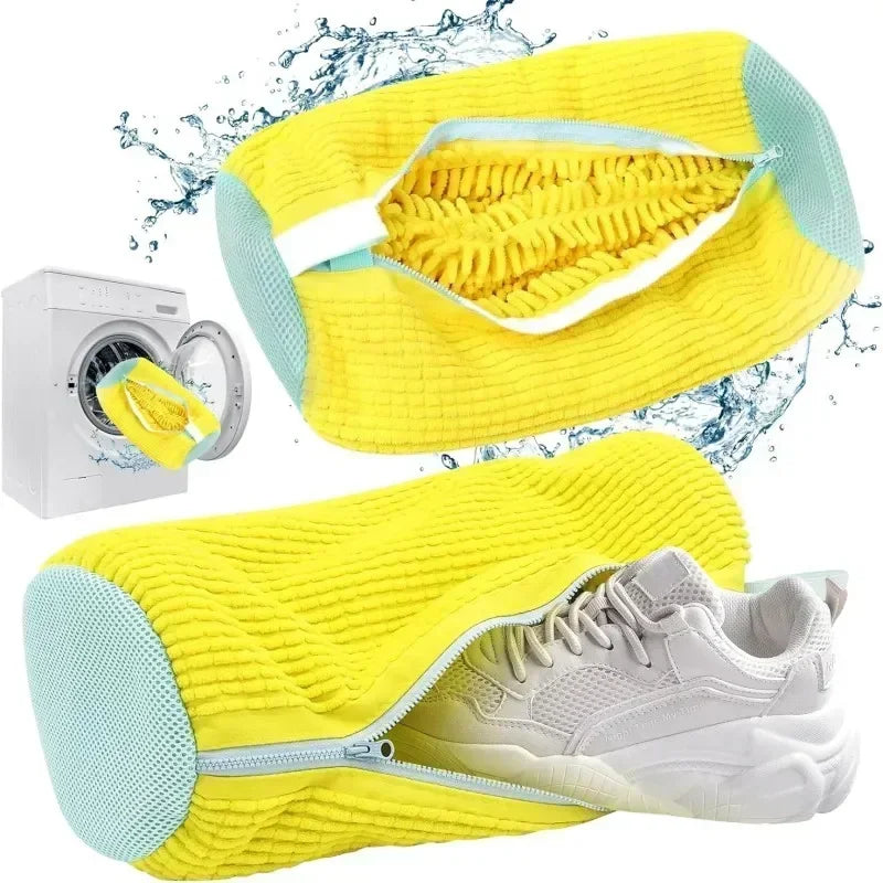 Hot-selling Shoe Washing Bag, Specially Designed for Washing Machines, Prevents Shoes from Deforming During Washing