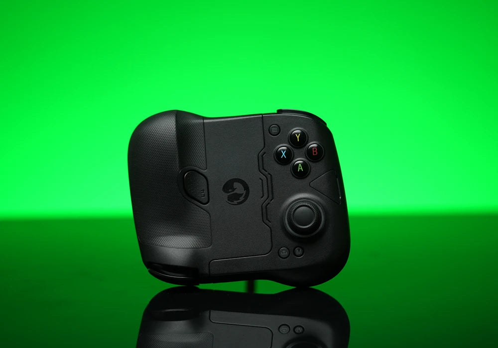 GameSir X4 Aileron Bluetooth Mobile Phone Gamepad Xbox Authorization Gaming Controller with Hall Effect, Portable joycon