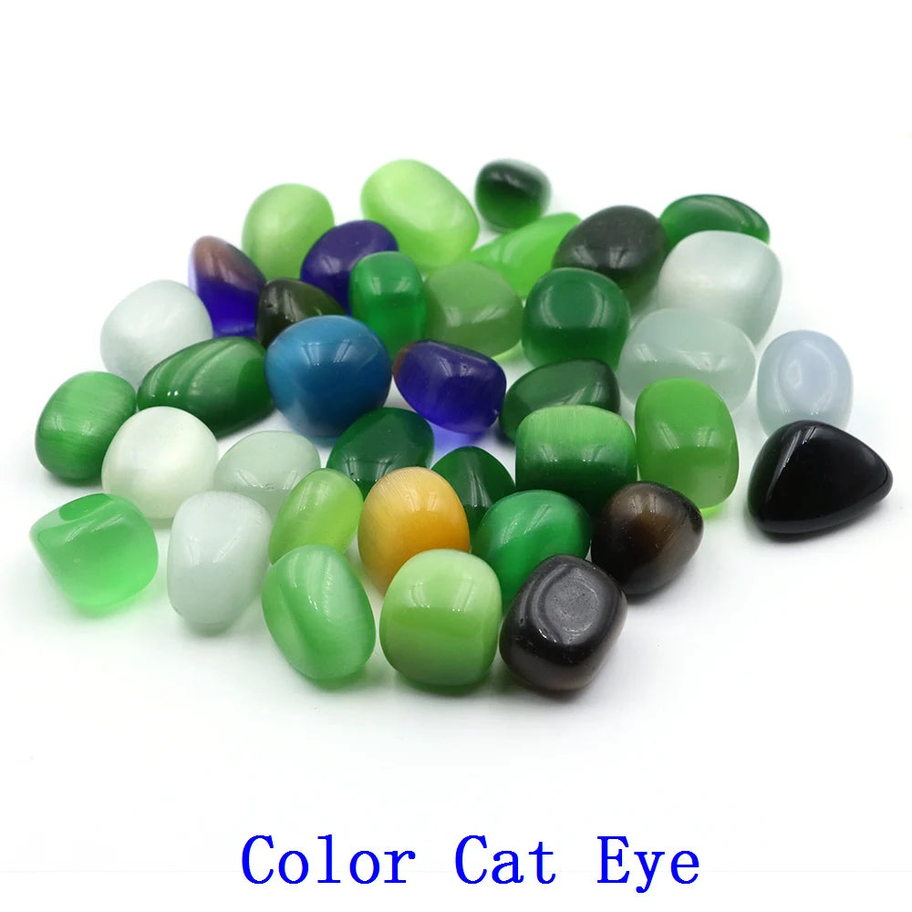 Natural Tumbled Stones Crystals Tumbled Polished Rock Gemstone Specimen Energy Mineral Aquarium Garden Home Decor Bulk Wholesale