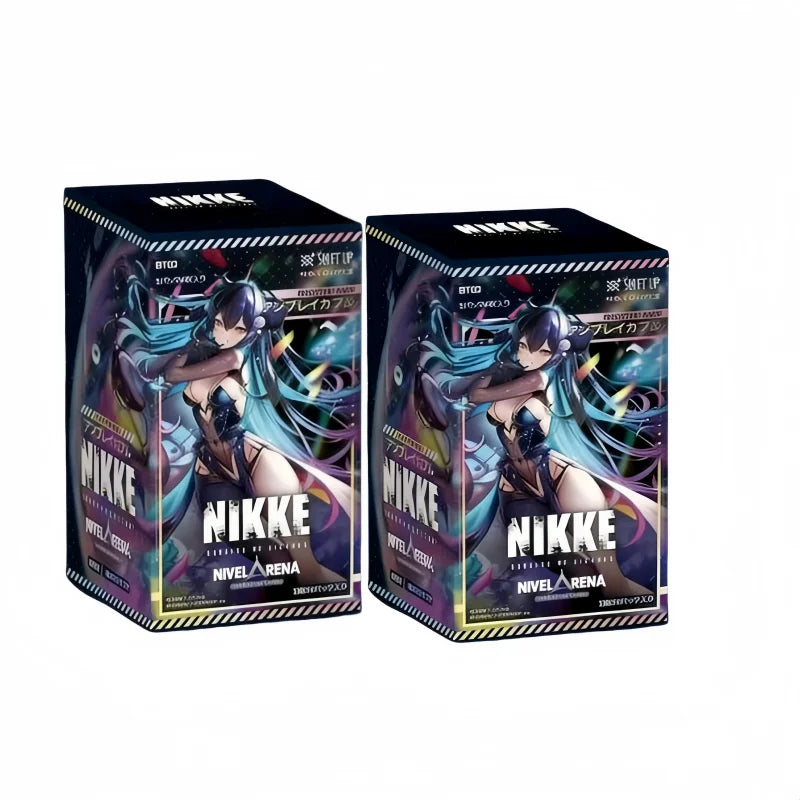 Shift Up Goddess Of Victory Nikke Genuine Korean Version Tcg Booster Box Bt02 Bt03 Sb01 Edition Collectible Trading Card Game