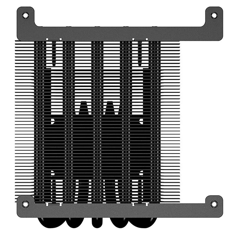 ID-COOLING IS-50X 5 Heat Pipes ITX Air Cooling CPU Processor Cooler 4Pin PWM 12015 Fan For Intel LGA 1700 1200 AM4 AM5 Radiator