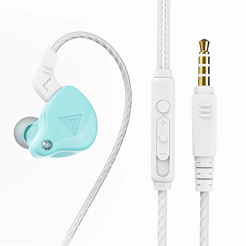 QKZ CK5 FiLe Wired HiFi Earphones