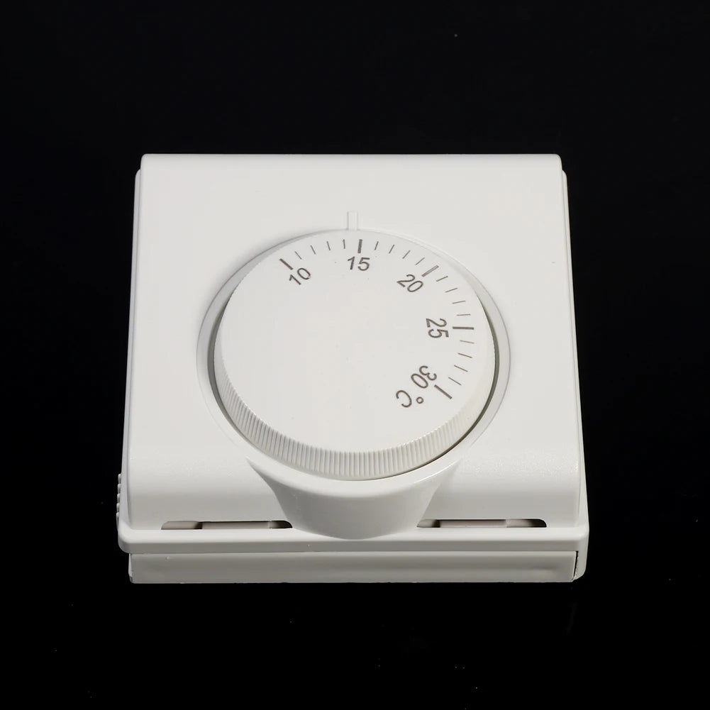 220V Room Mechanical Temperature Controller Adjustable Thermostat Switch For Central Air Conditioning New Household Accessories