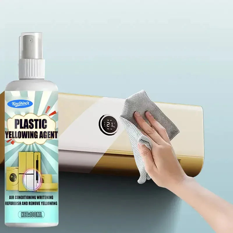 Plastic Remove Yellow Cleaning Agent Air Conditioning Lighting Fixtures Anti Yellowing Agent Furniture Renovation Cleaning