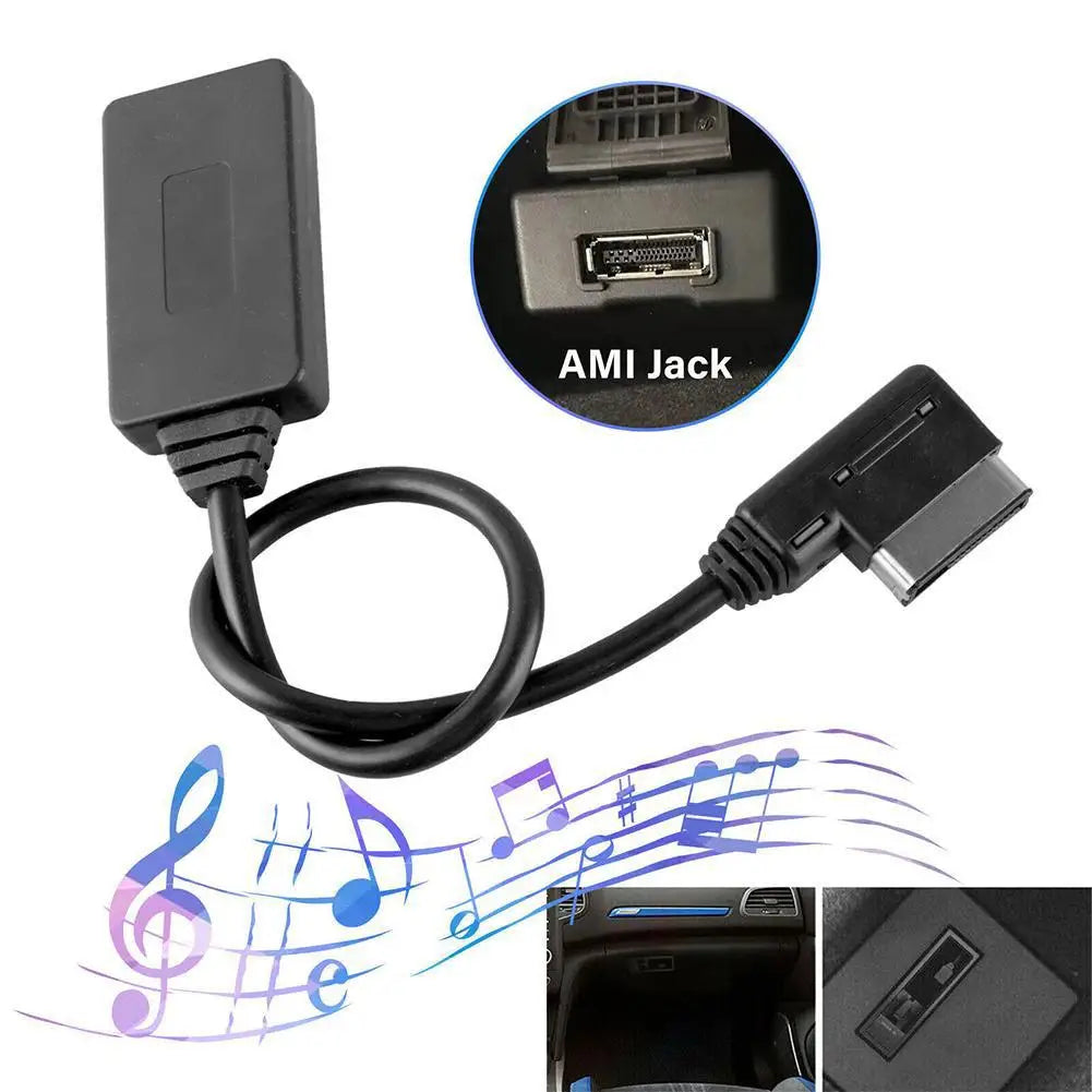 AMI MMI MDI Wireless Aux Bluetooth Adapter Cable Audio Music Auto Bluetooth For Audi A3 A4 B8 B6 Q5 A5 A7 R7 S5 Q7 A6L A8L A4L